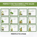 school pto pta ptc spring fundraiser idea